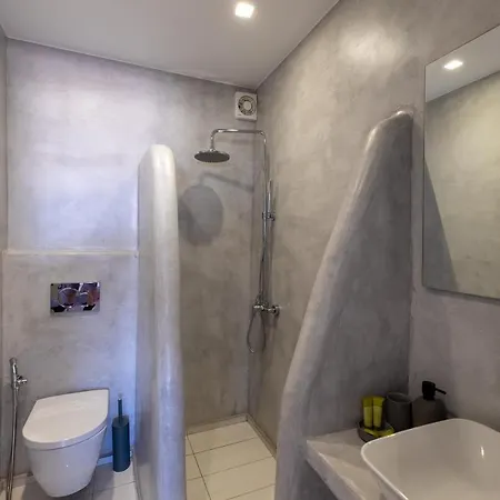 アパート Lorenzo And Paros ナウサ