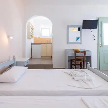 Lorenzo And Paros アパート *