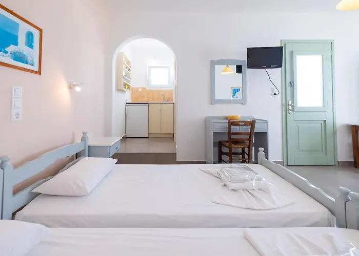 Lorenzo And Paros Apartamento *