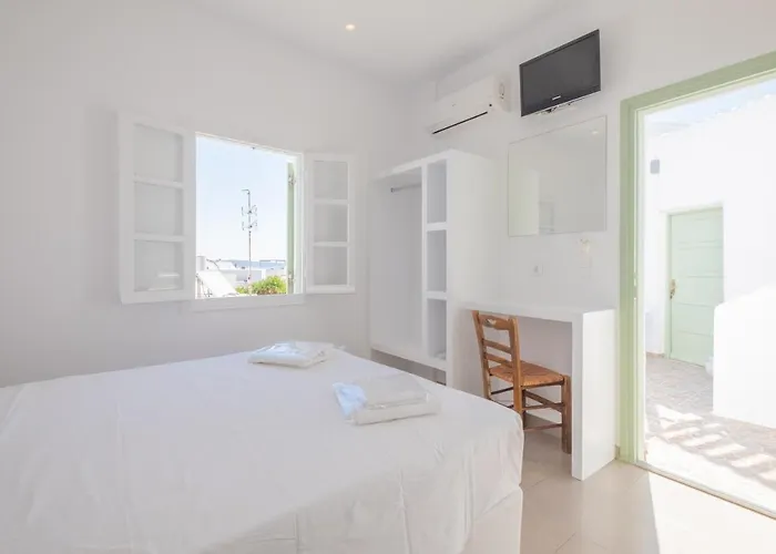 Lorenzo And Paros Apartamento