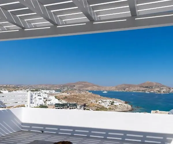 Lorenzo And Paros Apartamento *