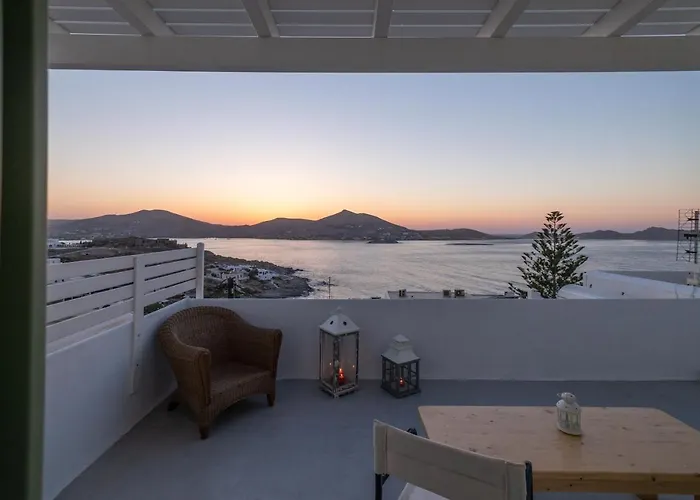 Lorenzo And Paros Apartamento *