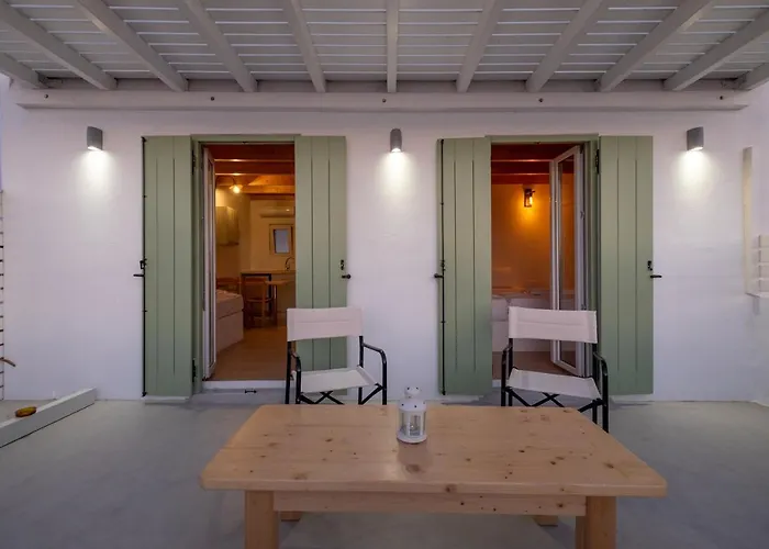 Apartamento Lorenzo And Paros