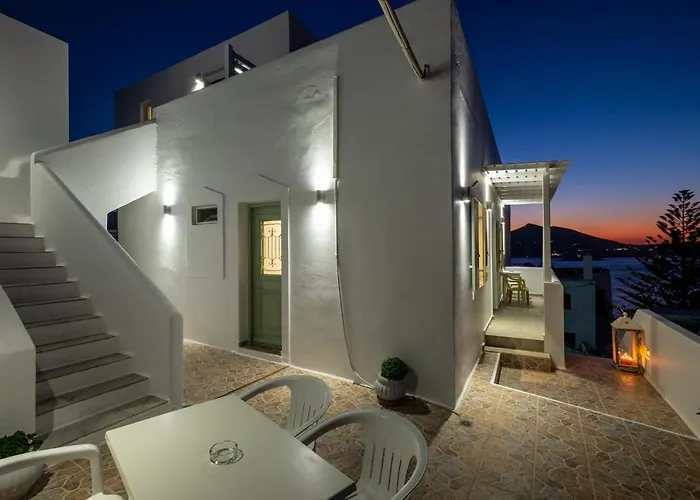 Apartamento Lorenzo And Paros Naousa