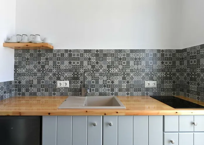 Lorenzo And Paros Apartamento *